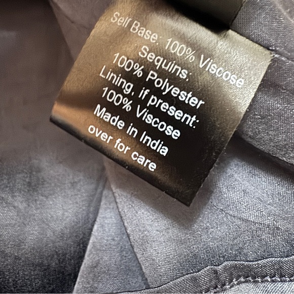 Rachel Comey sz 10 Asti Dress All Over Sequin One Shoulder - Picture 8 of 12